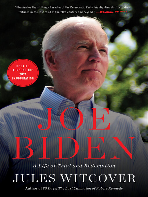 Title details for Joe Biden by Jules Witcover - Available